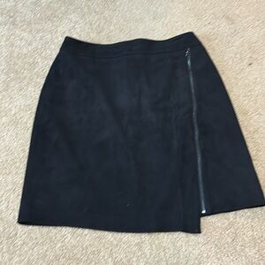 White House Black Market Black Mini Skirt